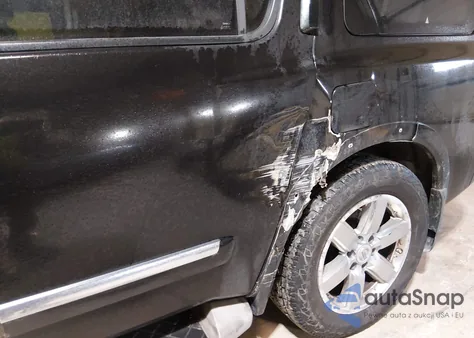 2014 Nissan Armada Platinum from USA, damaged, VIN 5N1BA0NEXEN607801